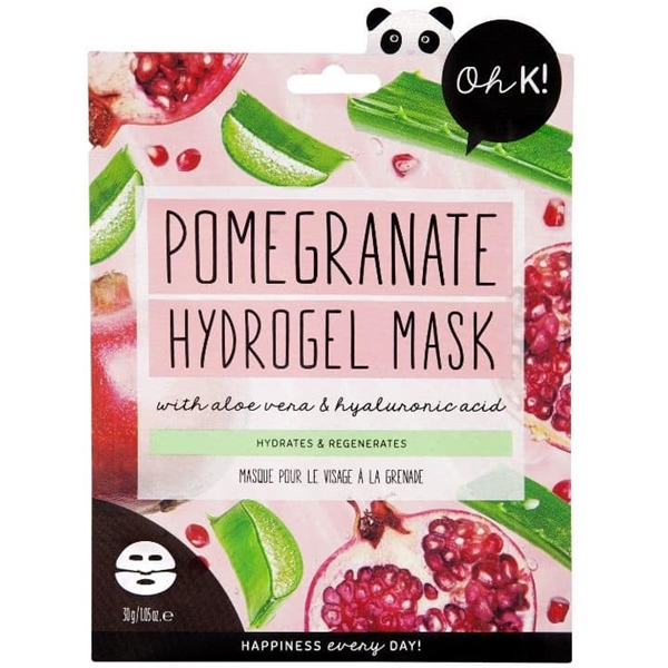 Oh K! Pomegranate Hydrogel Mask (Picture 1 of 3)