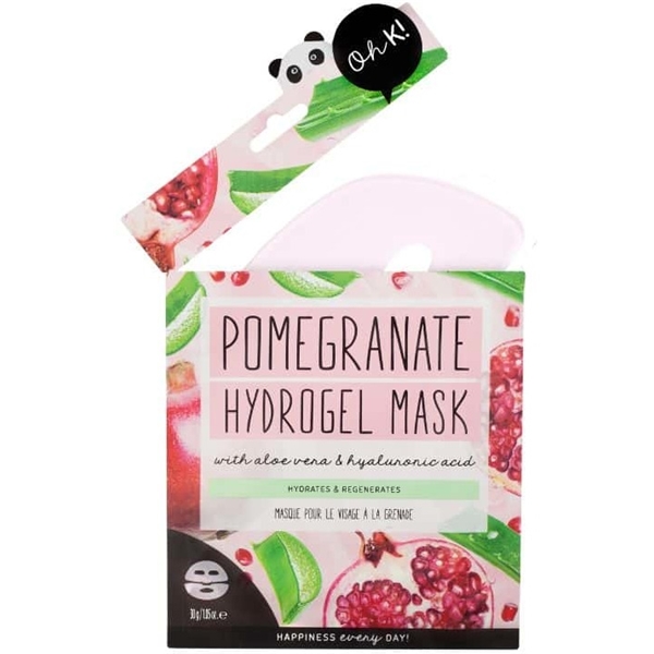 Oh K! Pomegranate Hydrogel Mask (Picture 2 of 3)