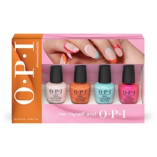 1 set - OPI Nail Lacquer Set