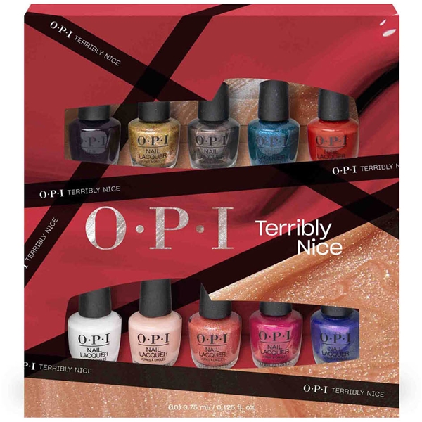 OPI Nail Lacquer Holiday Set (Picture 1 of 5)