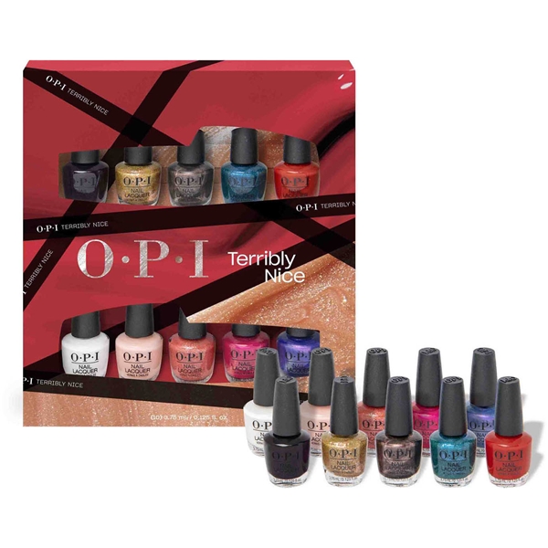 OPI Nail Lacquer Holiday Set (Picture 2 of 5)