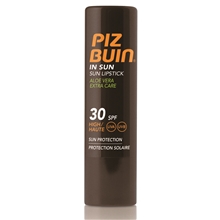 4.9 gram - Piz Buin Moisturising Sun Lipstick SPF 30