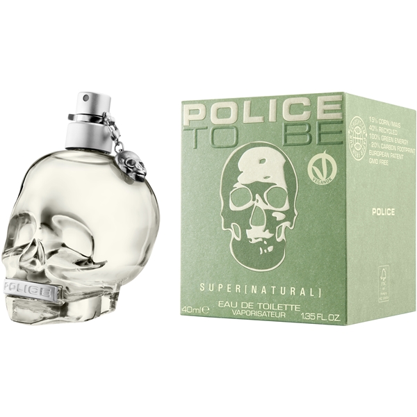 Police To Be Supernatural - Eau de toilette (Picture 1 of 3)