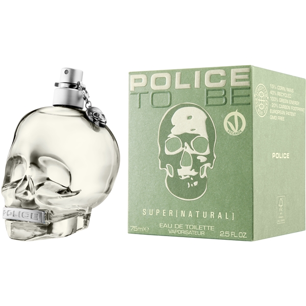 Police To Be Supernatural - Eau de toilette (Picture 1 of 3)