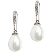 PEARLS FOR GIRLS Queeny Earring White