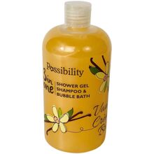 Possibility Vanilla Creme Brulee Shower 3 in 1
