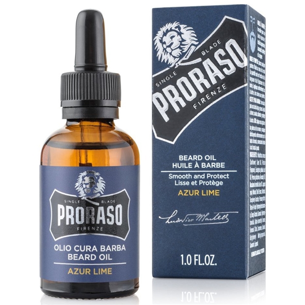 Proraso Beard Oil Azur & Lime (Picture 1 of 2)