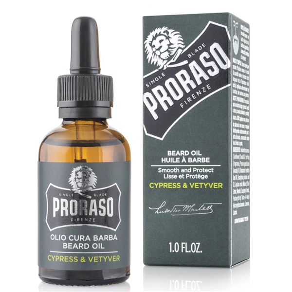 Proraso Beard Oil Cypress & Vetyver