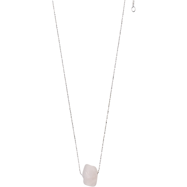 Heart Chakra - Rose Quartz Necklace (Picture 2 of 3)