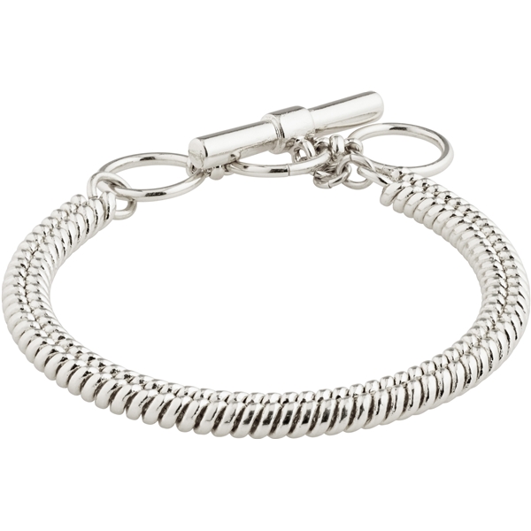 14214-6002 Belief Snake Chain Bracelet (Picture 1 of 3)