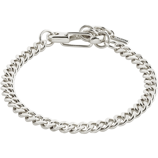 11221-6002 HOPEFUL Curb Chain Bracelet (Picture 1 of 2)
