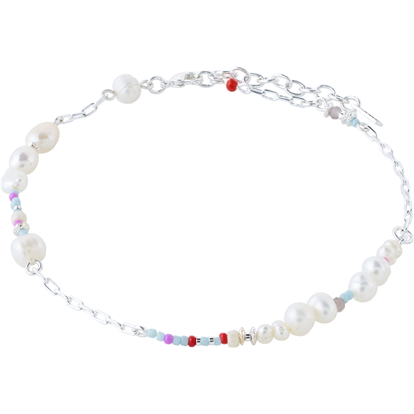 26222-6018 ILSA Freshwater Pearl Ankle Chain (Picture 1 of 3)