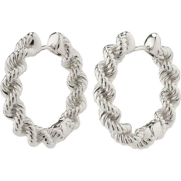 26224-6043 Annika Robe Chain Hoop Earrings (Picture 1 of 3)
