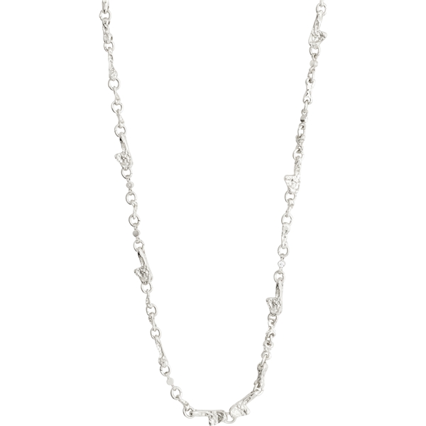 65231-6001 HALLIE Organic Shaped Crystal Necklace (Picture 1 of 4)