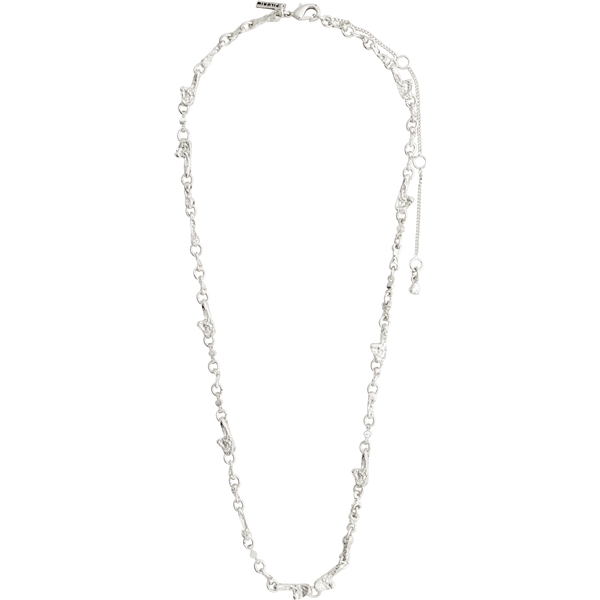 65231-6001 HALLIE Organic Shaped Crystal Necklace (Picture 2 of 4)