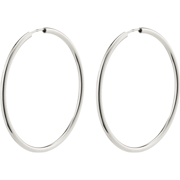 28232-6013 APRIL Medium Size Hoop Earrings (Picture 1 of 3)
