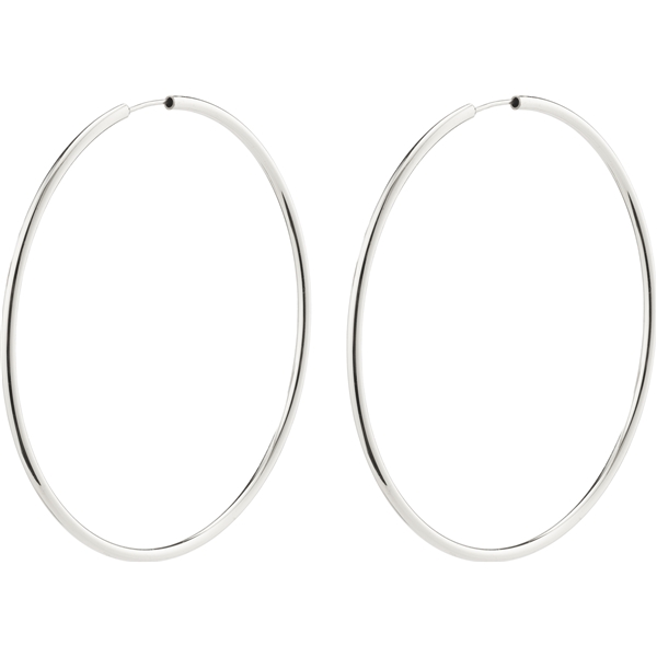 28232-6023 APRIL Large Hoop Earrings (Picture 1 of 2)