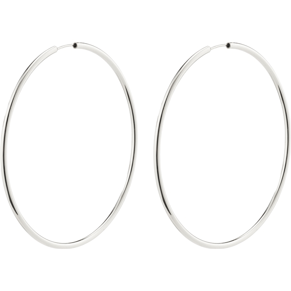 28232-6023 APRIL Large Hoop Earrings (Picture 1 of 2)