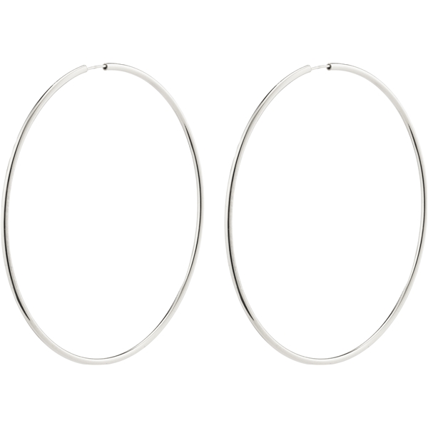 28232-6033 APRIL Maxi Hoop Earrings (Picture 1 of 2)