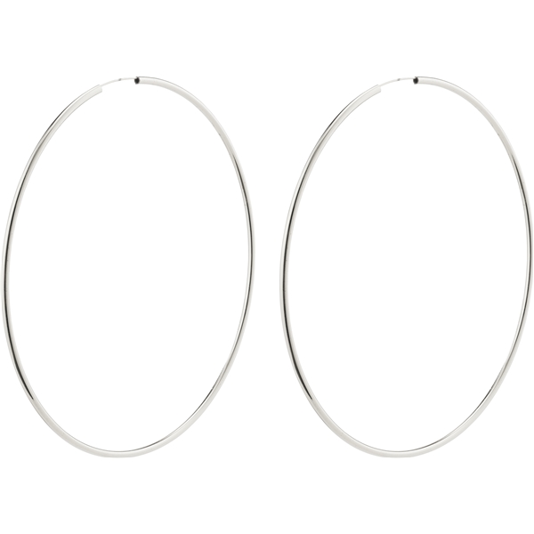 28232-6043 APRIL Mega Hoop Earrings (Picture 1 of 3)