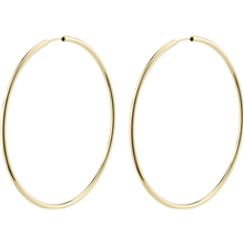 28232-2023 APRIL Gold Large Hoop Earrings