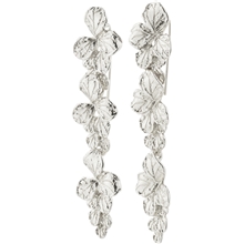 14233-6033 ECHO Silver Earrings