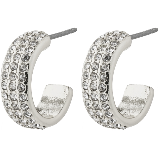 26233-6043 MATYLDA Crystal Hoop Earrings (Picture 1 of 5)