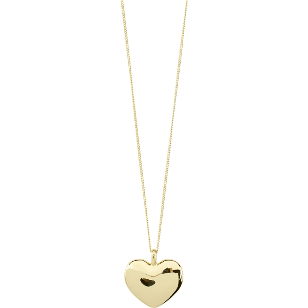 60233-2001 SOPHIA Heart Pendant Necklace (Picture 1 of 6)