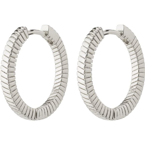 69233-6013 DOMINIQUE Hoop Earrings (Picture 1 of 4)