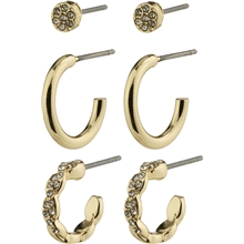 1 set - 90233-2003 WINNY Giftset, Hoops & Earstuds