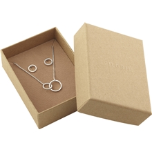 1 set - 90233-6001 VIVIANE Giftset, Necklace & Earstuds