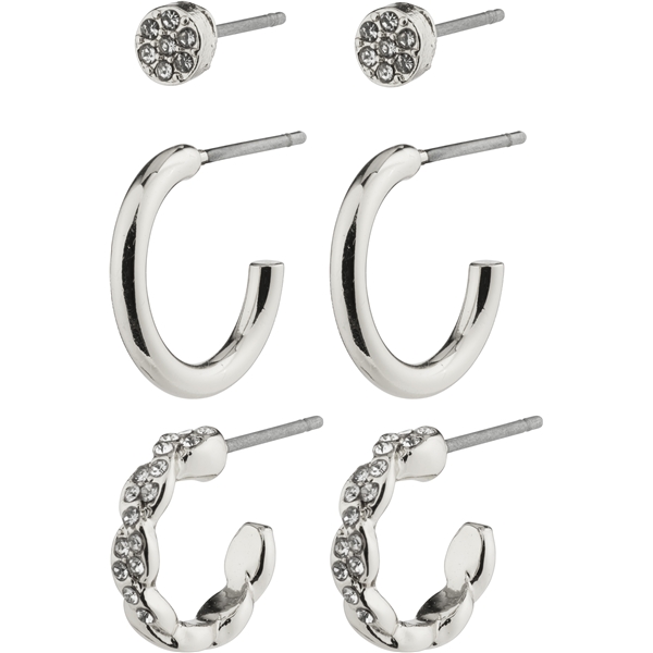 90233-6003 WINNY Giftset, Hoops & Earstuds (Picture 1 of 6)