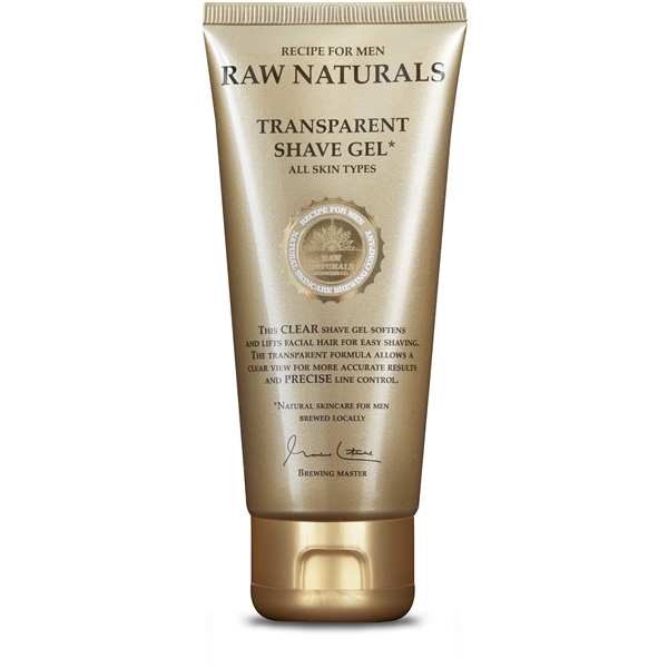 RAW Naturals Transparent Shave Gel