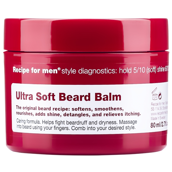 Recipe For Men Ultra Soft Beard Balm