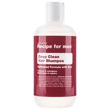 Recipe For Men Deep Clean Hair Shampoo