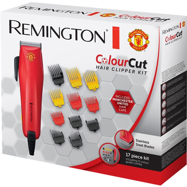 HC5038 Manchester United Colour Cut Clipper (Picture 2 of 7)