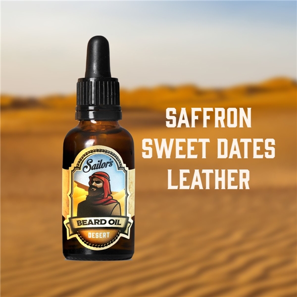 Sailor's Beard Oil Desert (Picture 2 of 3)