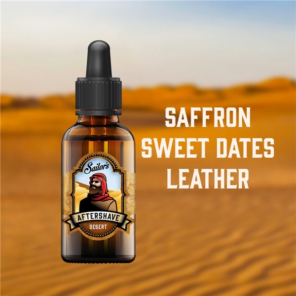 Sailor's Aftershave Desert (Picture 2 of 3)