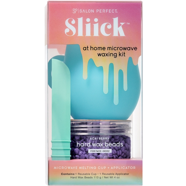Sliick At Home Microwave Waxing Kit (Picture 1 of 9)