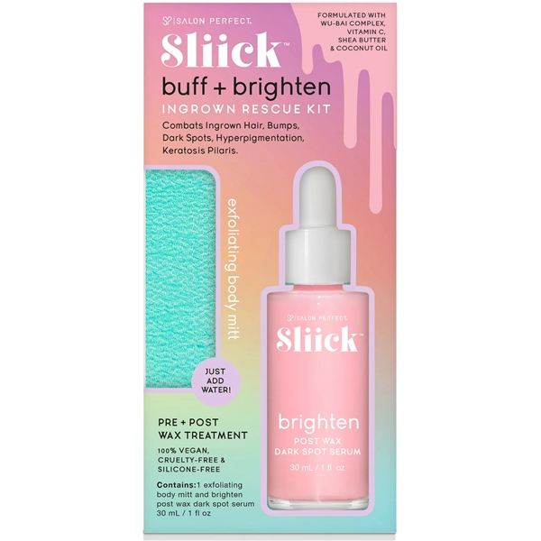 Sliick Buff+Brighten - Ingrown Rescue Kit (Picture 1 of 5)