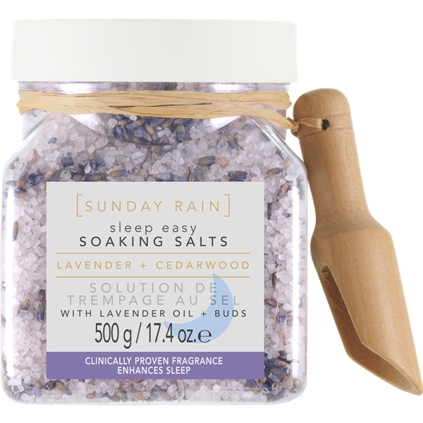 Sunday Rain Sleep Easy Soaking Salts (Picture 1 of 2)