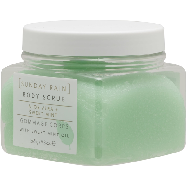 Sunday Rain Aloe & Sweet Mint Scrub (Picture 2 of 3)