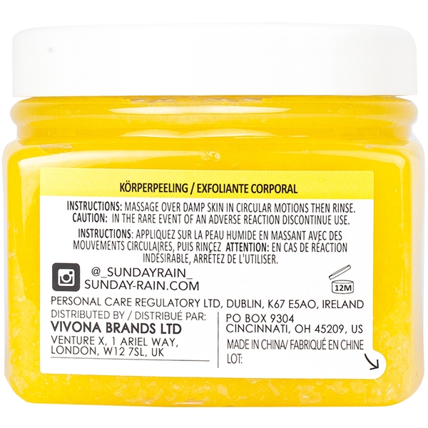 Chamomile & Ylang Ylang Body Scrub (Picture 5 of 5)