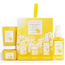 1 set - Chamomile & Ylang Ylang Relax & Restore Trio