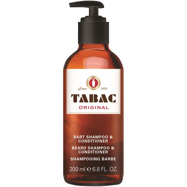 Tabac Original - Beard Shampoo & Conditioner