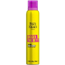 Bed Head Bigger The Better Foam Shampoo