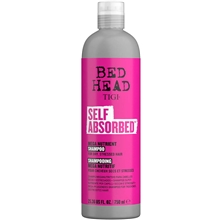 Bed Head Self Absorbed Shampoo 750 ml