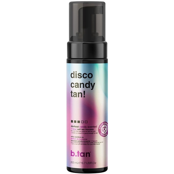 Disco Candy Tan! Self Tan Mousse (Picture 1 of 6)