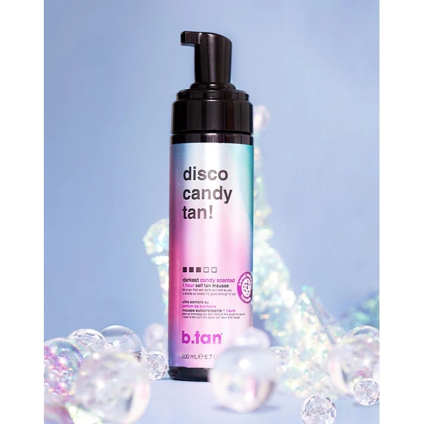 Disco Candy Tan! Self Tan Mousse (Picture 2 of 6)