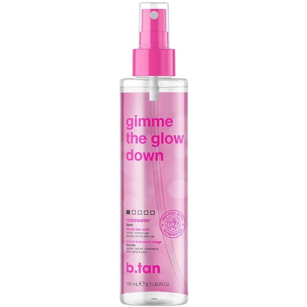 Gimme The Glow Down Facial Tan Mist (Picture 1 of 6)
